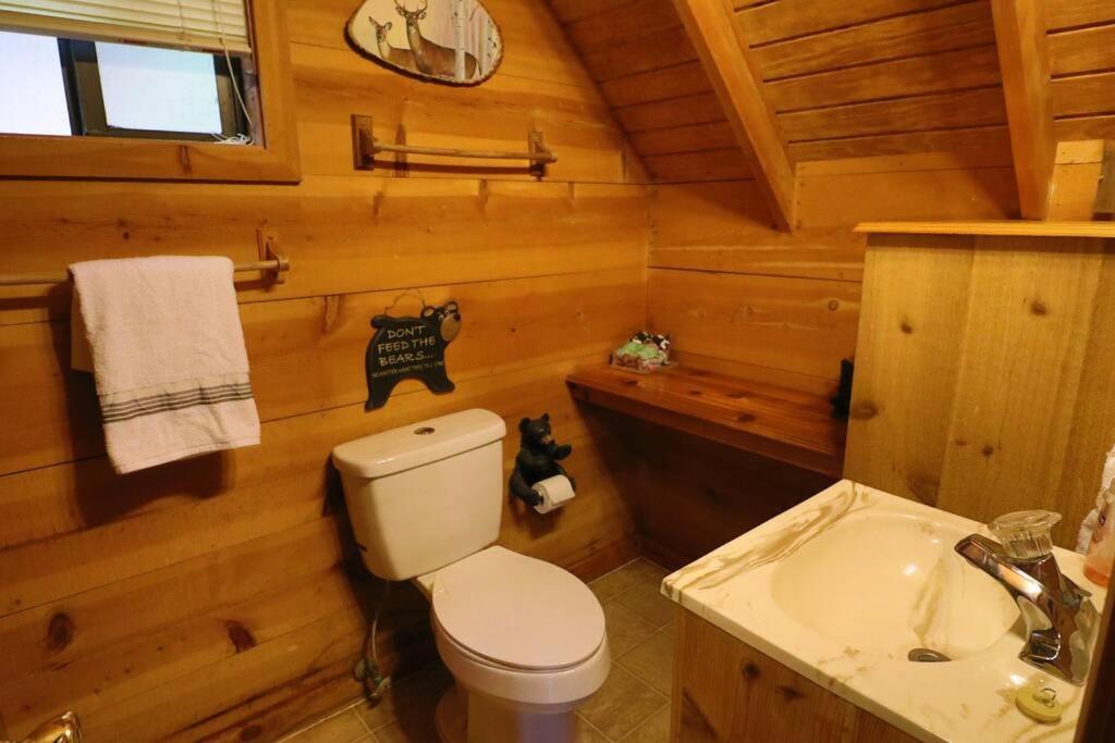 Cozy Cabin W/ Fireplace 3 Minutes To Helen! #2. Екстериор снимка