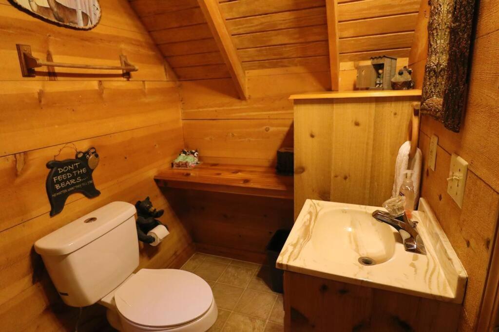 Cozy Cabin W/ Fireplace 3 Minutes To Helen! #2. Екстериор снимка