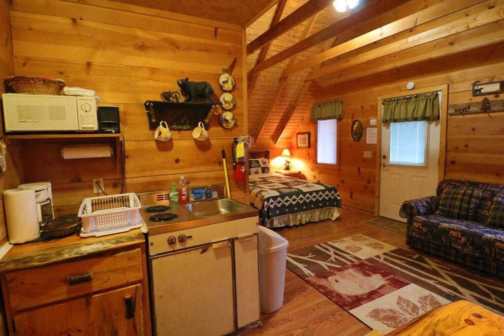 Cozy Cabin W/ Fireplace 3 Minutes To Helen! #2. Екстериор снимка