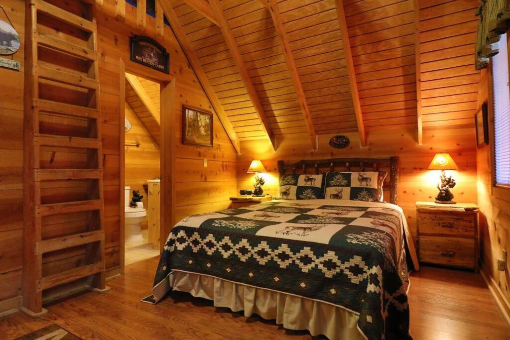 Cozy Cabin W/ Fireplace 3 Minutes To Helen! #2. Екстериор снимка